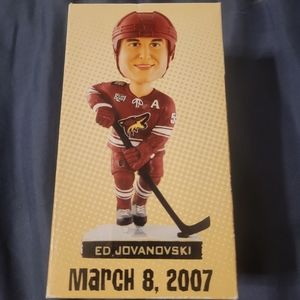 Vintage Ed Jovanovski NHL Hockey Phoenix Coyotes Bobble Head Night By P Squared